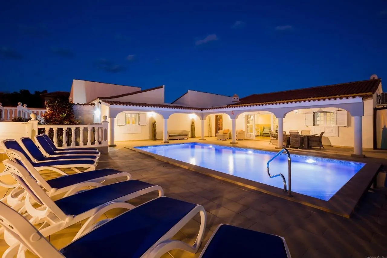 Villa Freesia With Heated Pool And Air Conditionin San Miguel de Abona Spanien