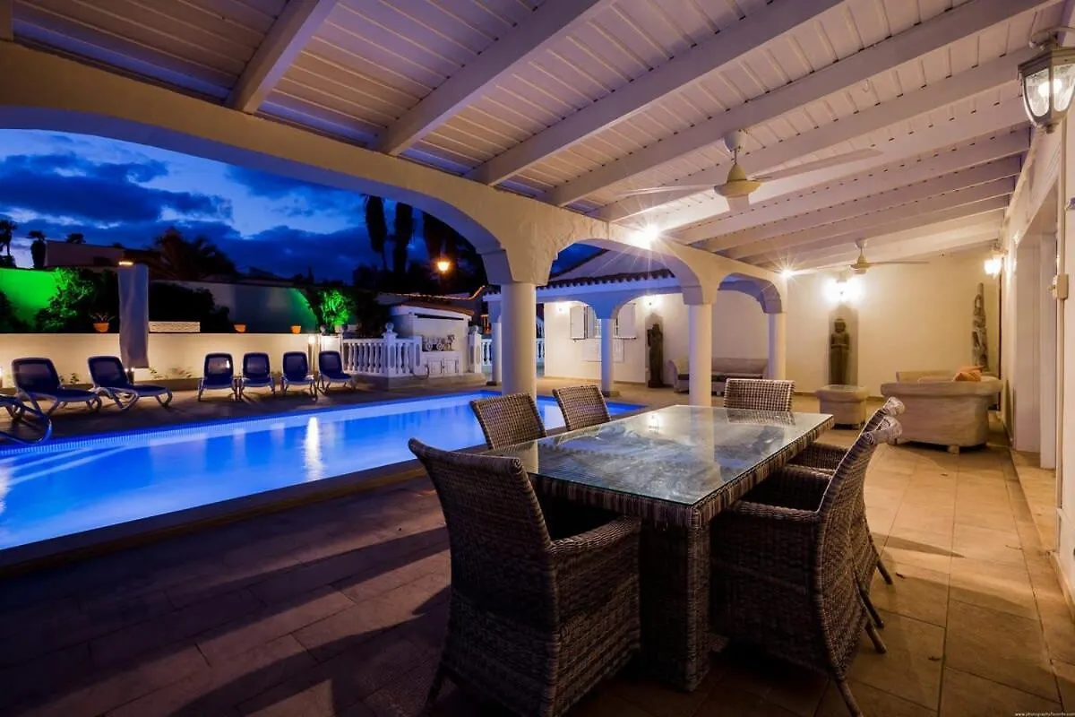Villa Freesia With Heated Pool And Air Conditionin San Miguel de Abona