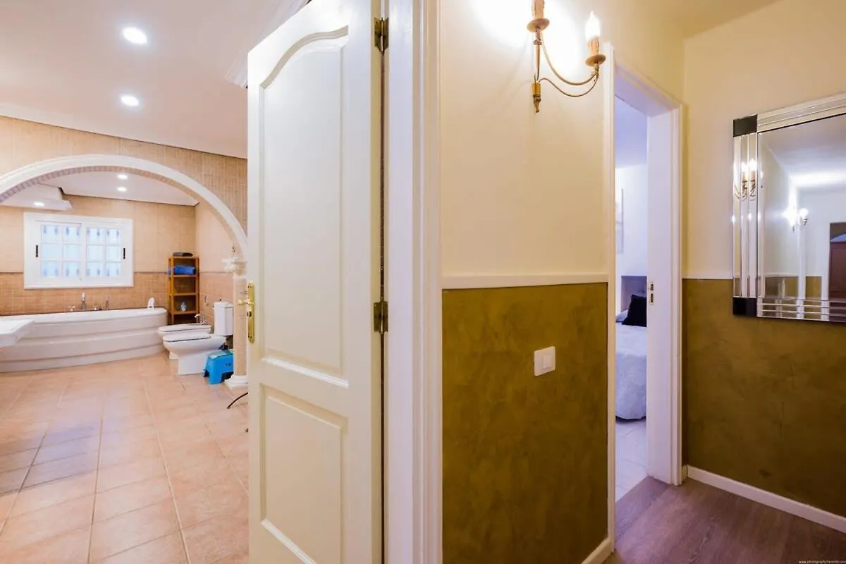 Villa Freesia With Heated Pool And Air Conditionin San Miguel de Abona Spanyolország