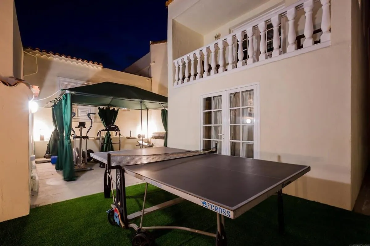 Villa Freesia With Heated Pool And Air Conditionin San Miguel de Abona 0*,