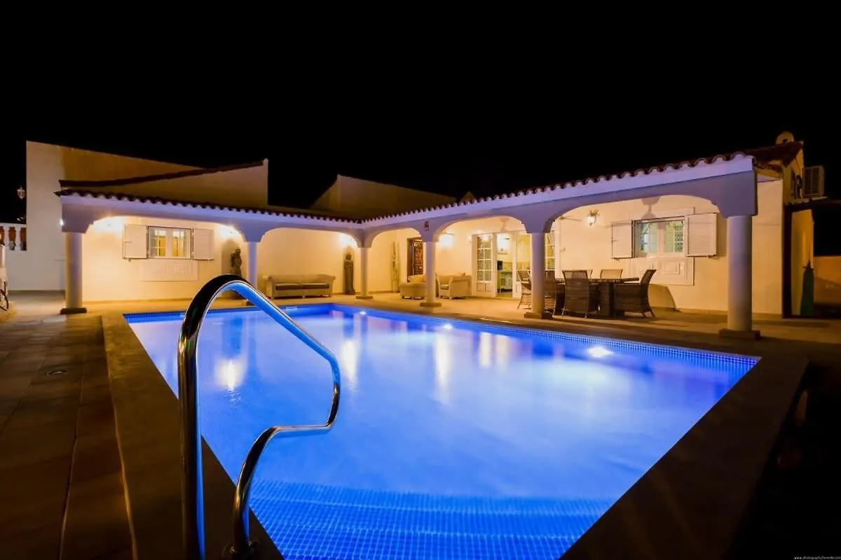 Villa Freesia With Heated Pool And Air Conditionin San Miguel de Abona