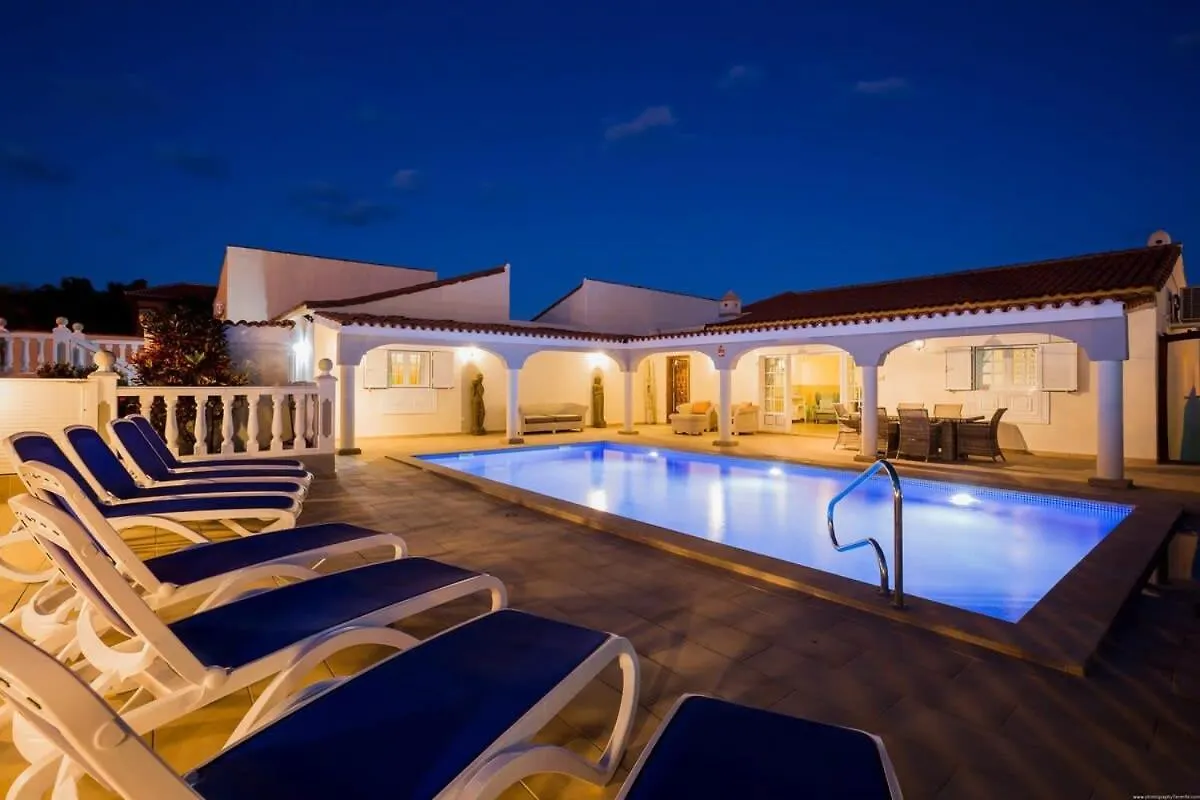Villa Freesia With Heated Pool And Air Conditionin San Miguel de Abona
